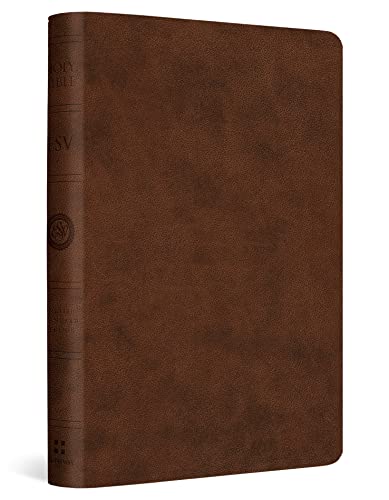 Holy Bible: ESV, Brown, Value Compact Trutone von Crossway Books